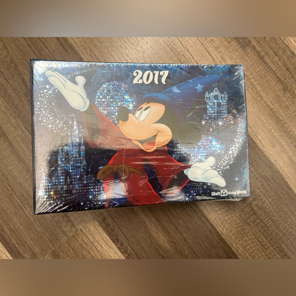 2017 Walt Disney World Mickey Mouse Photo Album Sorcerer Fantasia